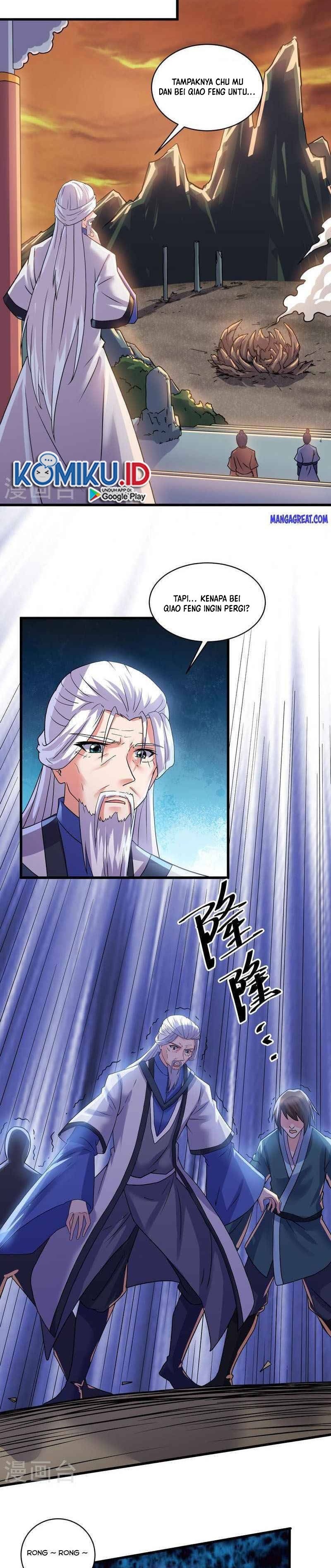 Shura Sword Sovereign Chapter 295 Gambar 4